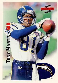 Tony Martin San Diego Chargers 1995 Score NFL #163